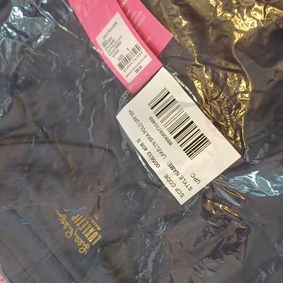 Lilly Pulitzer Top - Lakelynn Bra Polo Top True Navy NWT Size Small - Picture 4 of 15